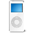 iPod White Icon 48x48 png